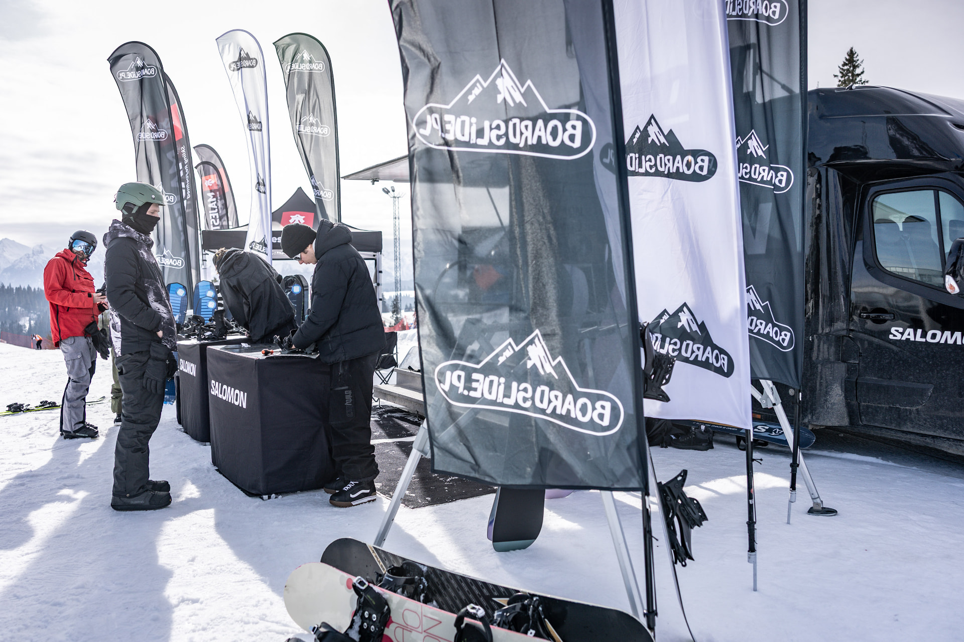 Stoisko z poprzedniej edycji Winter Sports Festival